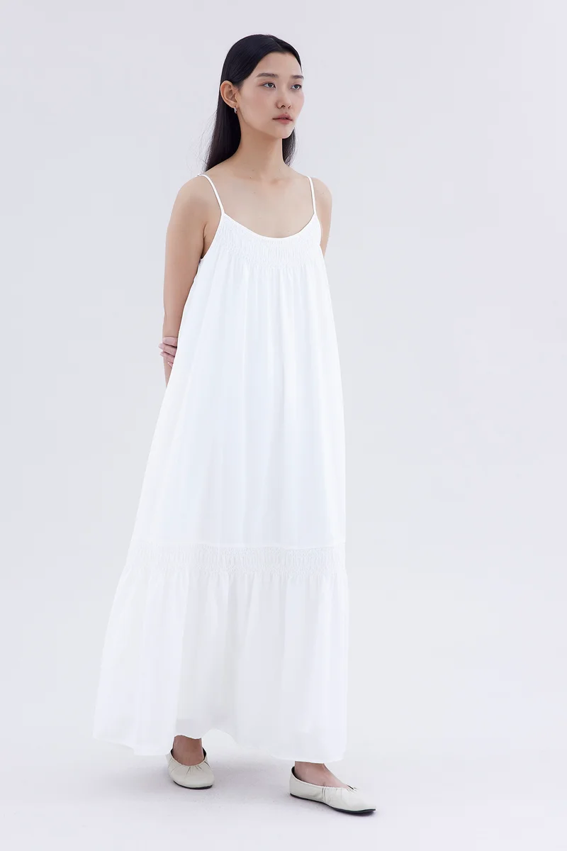 ذا اديتورز ماركت Tarelle Smock Panel Dress
