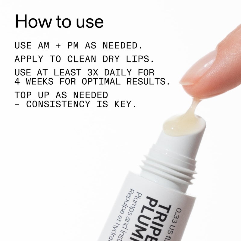 The INKEY List Tripeptide Plumping Lip Balm - Image 5