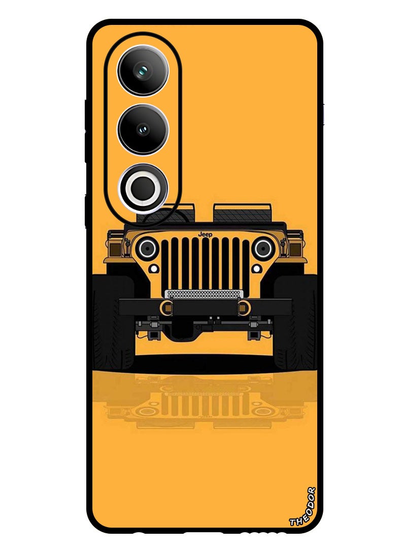 Theodor Protective Case Anti Scratch Shock Proof Bumper Cover For OnePlus Ace 3V Jeep Minimal - Image 1