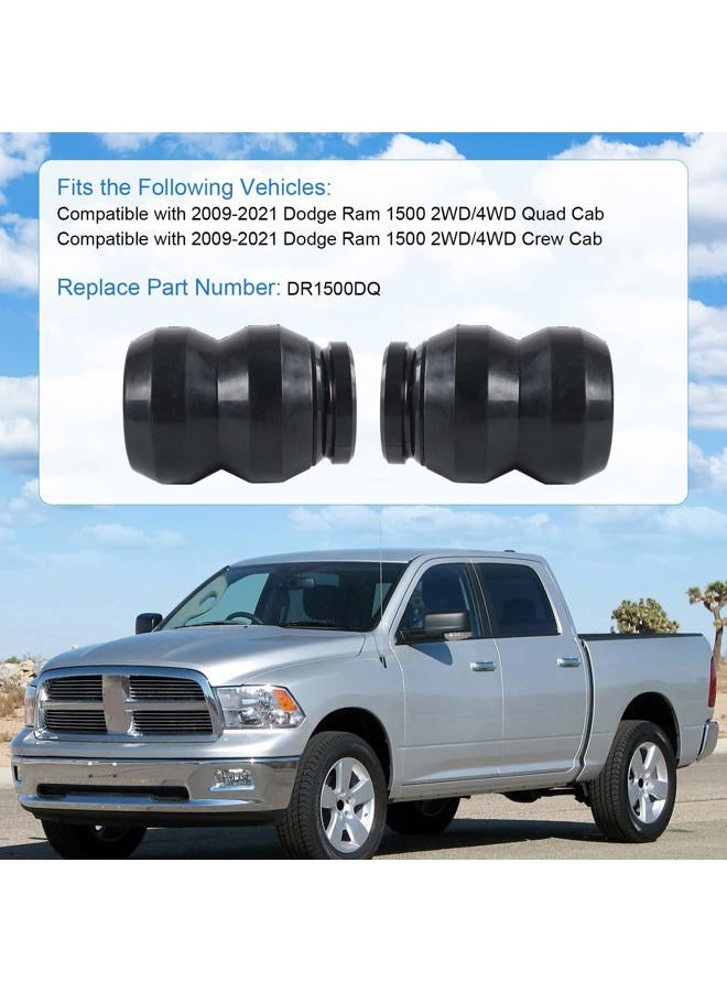 DICMIC Suspension Enhancement System Compatible with 2009-2021 Dodge Ram 1500 2WD/4WD Replace# DR1500DQ - Image 3