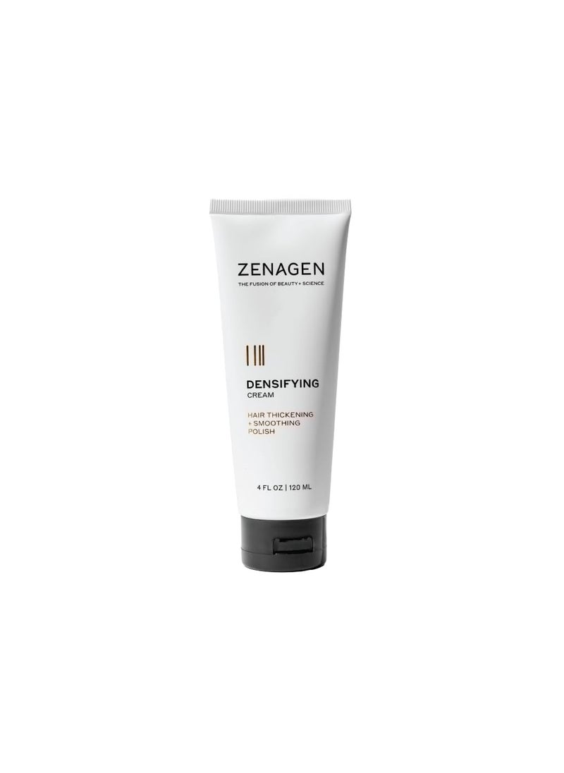 Zenagen Zenagen Densifying Leave-In Cream | Enhances Hair Density, Strengthens And Hydrates, Smooths And Reduces Frizz, Lightweight Plant-Based Formula, Vegan, Suitable For All Hair Types 