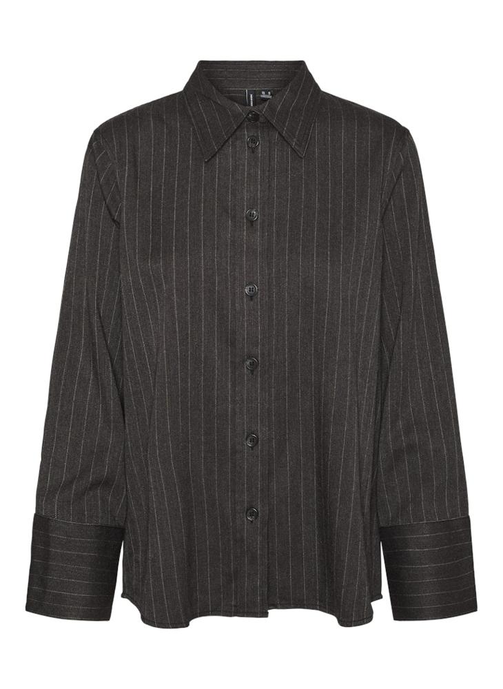 VERO MODA - Stripes Button Down Shirt - Image 1