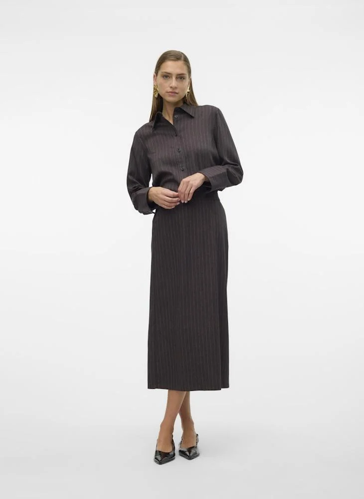 فيرو مودا Stripes Button Down Shirt