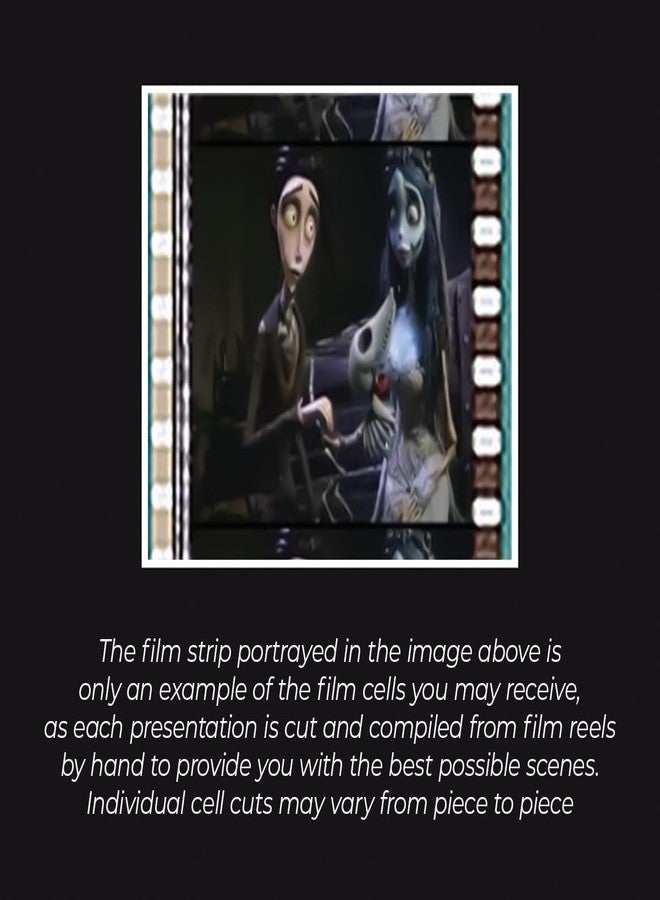 Trend Setters Tim Burton’s Corpse Bride - Emily’s Wedding Veil - FilmCells 7” x 5” MiniCell Desktop Presentation - Featuring 35 mm Film Clip with Easel Stand - Officially Licensed Movie Collectible - Image 3