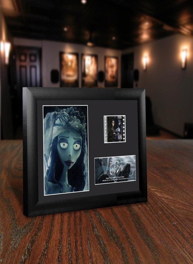 Trend Setters Tim Burton’s Corpse Bride - Emily’s Wedding Veil - FilmCells 7” x 5” MiniCell Desktop Presentation - Featuring 35 mm Film Clip with Easel Stand - Officially Licensed Movie Collectible - Image 4