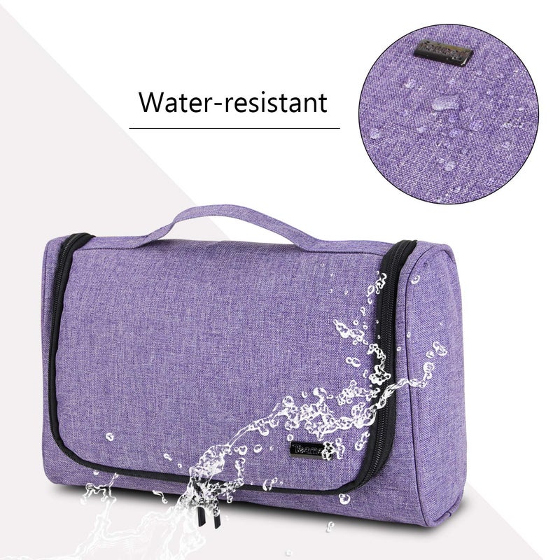 Teamoy Travel Storage Bag Compatible with Dyson Airwrap Styler, Portable Travel Organizer for Airwrap Styler and Attachments, Purple - Image 4