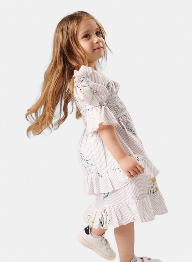 جودي ميني فستان سموكي - Image 4