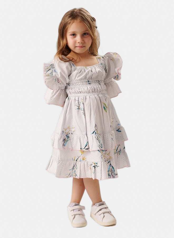 جودي ميني فستان سموكي - Image 1