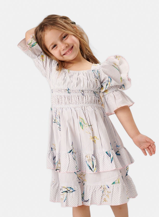 جودي ميني فستان سموكي - Image 2