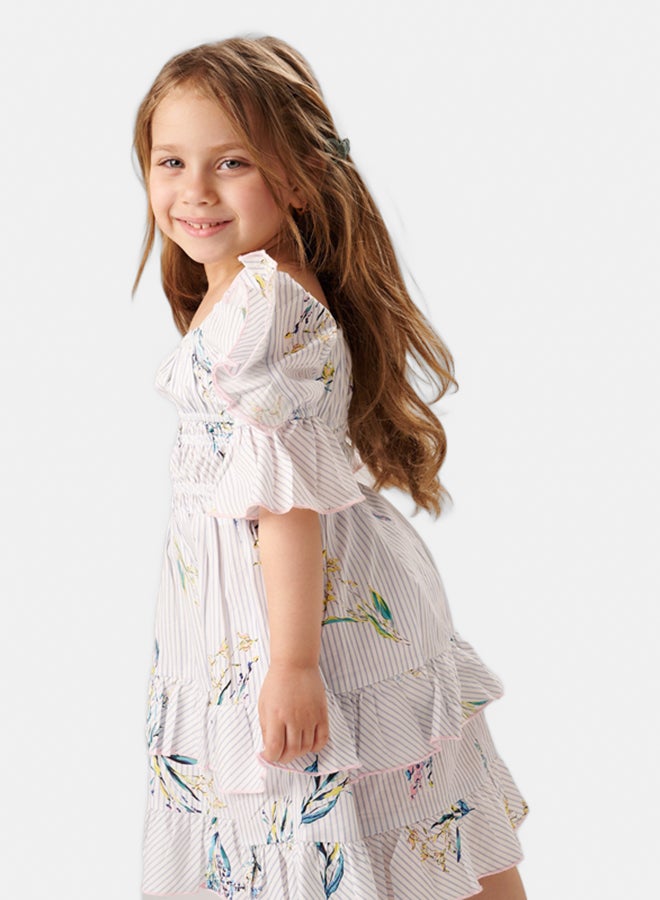 جودي ميني فستان سموكي - Image 5