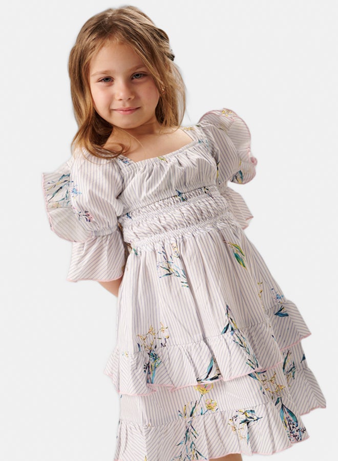 جودي ميني فستان سموكي - Image 3