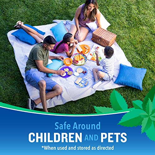 Cutter Essentials Outdoor Fogger, Safe Around Children & Pets, Kills Mosquitoes, Fleas & Listed Ants, 14 fl Ounce - Image 4