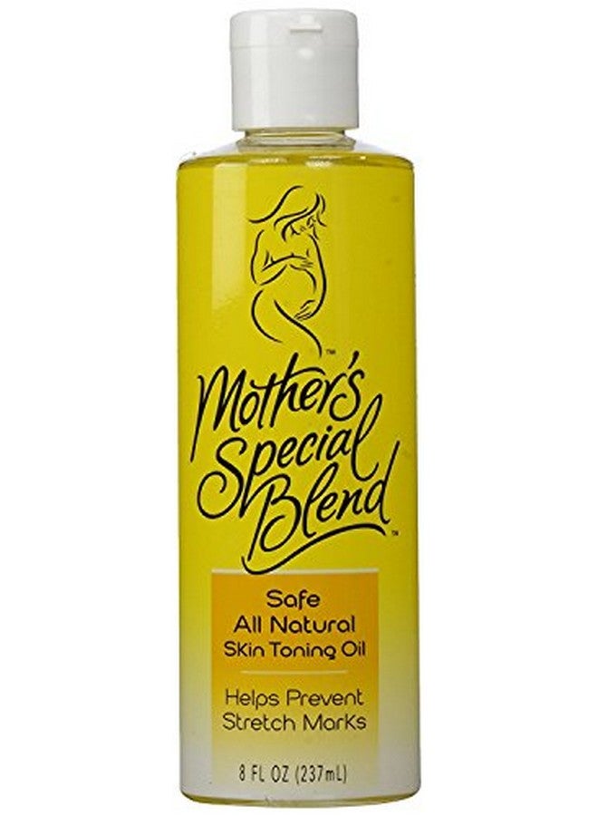 Mother's Special Blend Other'S Special Blend All Natural Skin Toning Oil 8Ounce  - Image 1