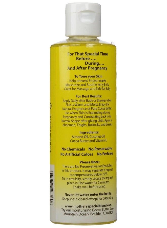 Mother's Special Blend Other'S Special Blend All Natural Skin Toning Oil 8Ounce  - Image 3