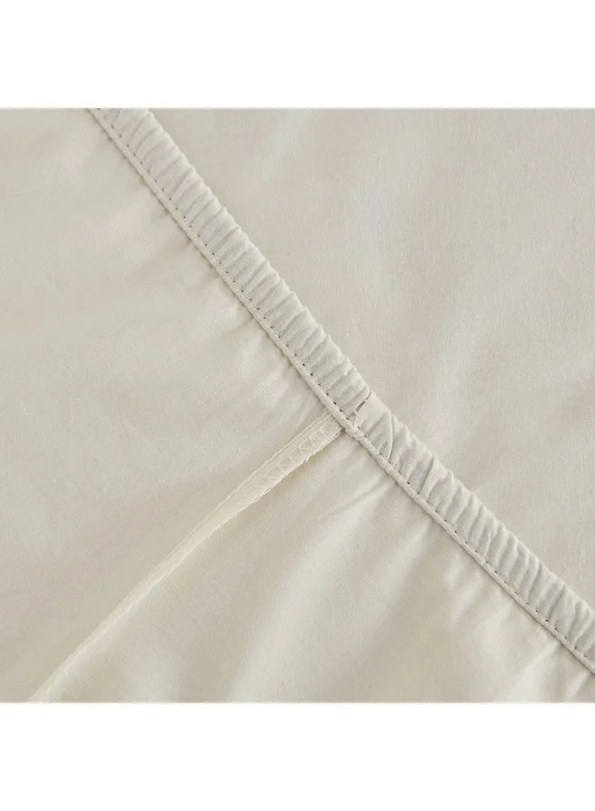 Home Box Essential Cotton Olympic Queen Fitted Sheet 160 x 200 x 36 cm