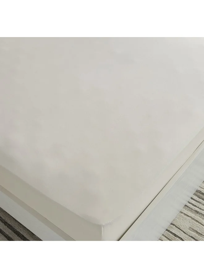 Home Box Essential Cotton Olympic Queen Fitted Sheet 160 x 200 x 36 cm