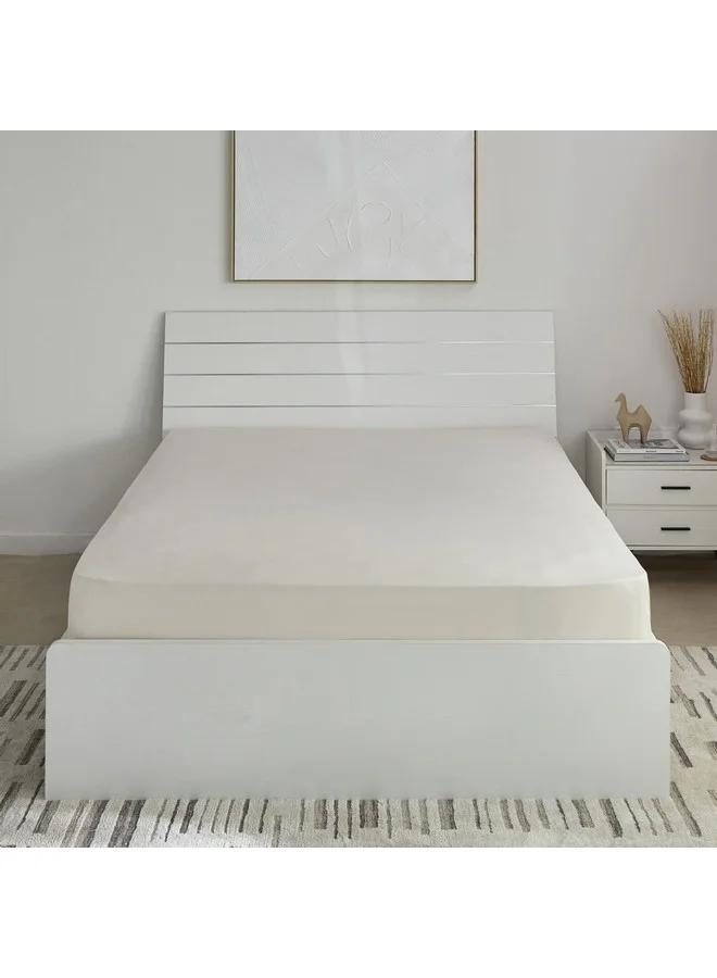 Home Box Essential Cotton Olympic Queen Fitted Sheet 160 x 200 x 36 cm