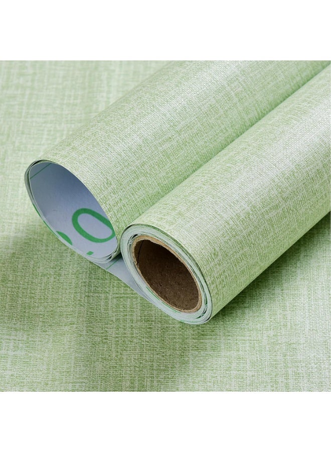 ورق حائط لاصق مقاوم للماء والرطوبة - خلفية بلون موحد (45 سم × 10 م)  - Image 1