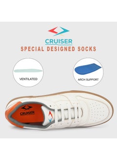 CRUISER Cruiser Men's Atlas White Sneakers_11 UK (2512-5)  - Image 3