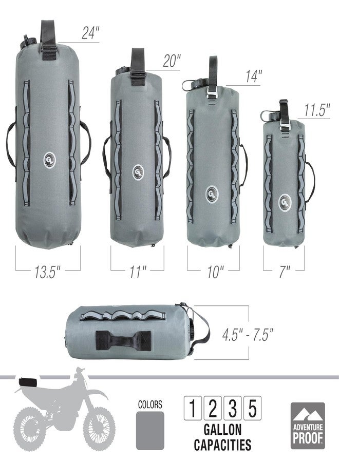 Giant Loop Cactus Canteen Water Reservoir, Foldable and Collapsible Utility Bladder for Drinking Water 1,2,3,5-Gallon (1-Gallon) - Image 2
