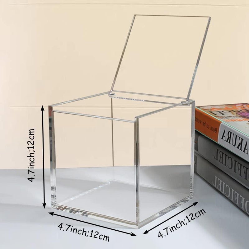 TPGP ELEpure Thickened Acrylic Coffee Pod Holder Organizer - Clear Capsule Storage Box - Image 2