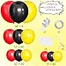 MEBAY Red Black Yellow Balloon Garland Arch Kit 155Pcs Latex Balloons Different Size 18 12 10 5 inch for Cartoon Game Baby Shower Birthday Party Supplies - Image 4