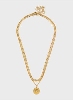 2 Pack Mix Pendant Necklace