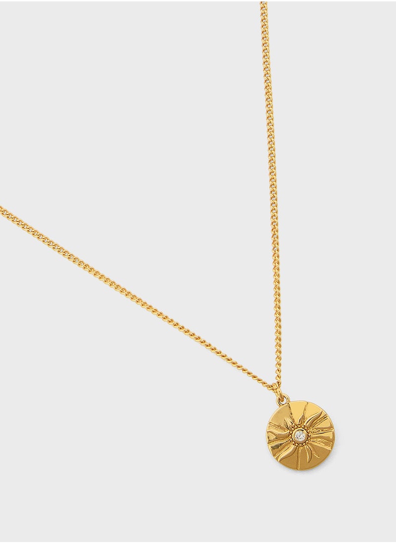 ELLA - 2 Pack Mix Pendant Necklace - Image 1