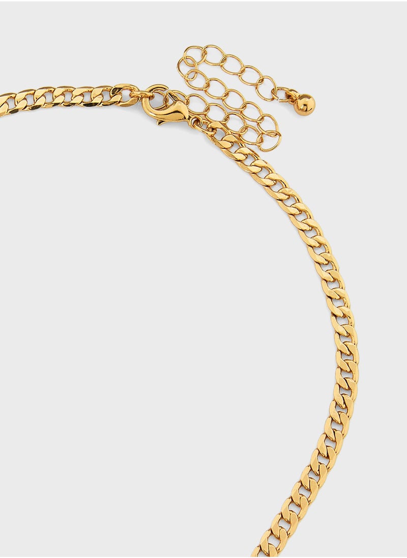ELLA - 2 Pack Mix Pendant Necklace - Image 1