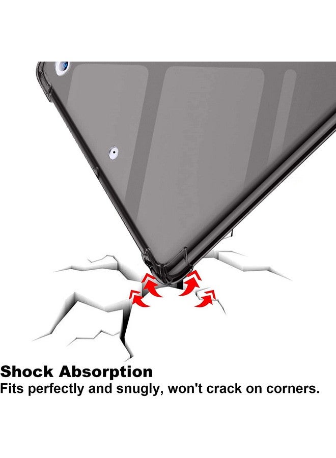 موكا غطاء خلفي ناعم مقاوم للصدمات من MOCA مصنوع من مادة TPU لجهاز iPad مقاس 10.2 بوصة iPad 9 و9 و8 و8 و7 وiPad 7 من الجيل السابع 2021 و2020 و2019 Launch A2603 وA2604 وA2605 وA2270 وA2428 وA2429 وA2430 وA2197 وA2198 وA2200 - أسود - Image 2