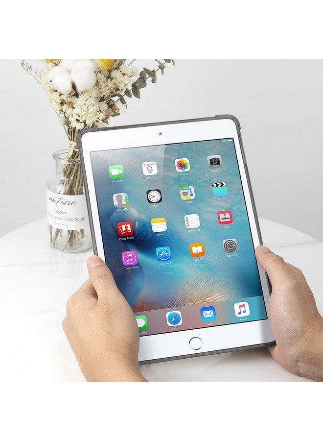 موكا غطاء خلفي ناعم مقاوم للصدمات من MOCA مصنوع من مادة TPU لجهاز iPad مقاس 10.2 بوصة iPad 9 و9 و8 و8 و7 وiPad 7 من الجيل السابع 2021 و2020 و2019 Launch A2603 وA2604 وA2605 وA2270 وA2428 وA2429 وA2430 وA2197 وA2198 وA2200 - أسود - Image 5