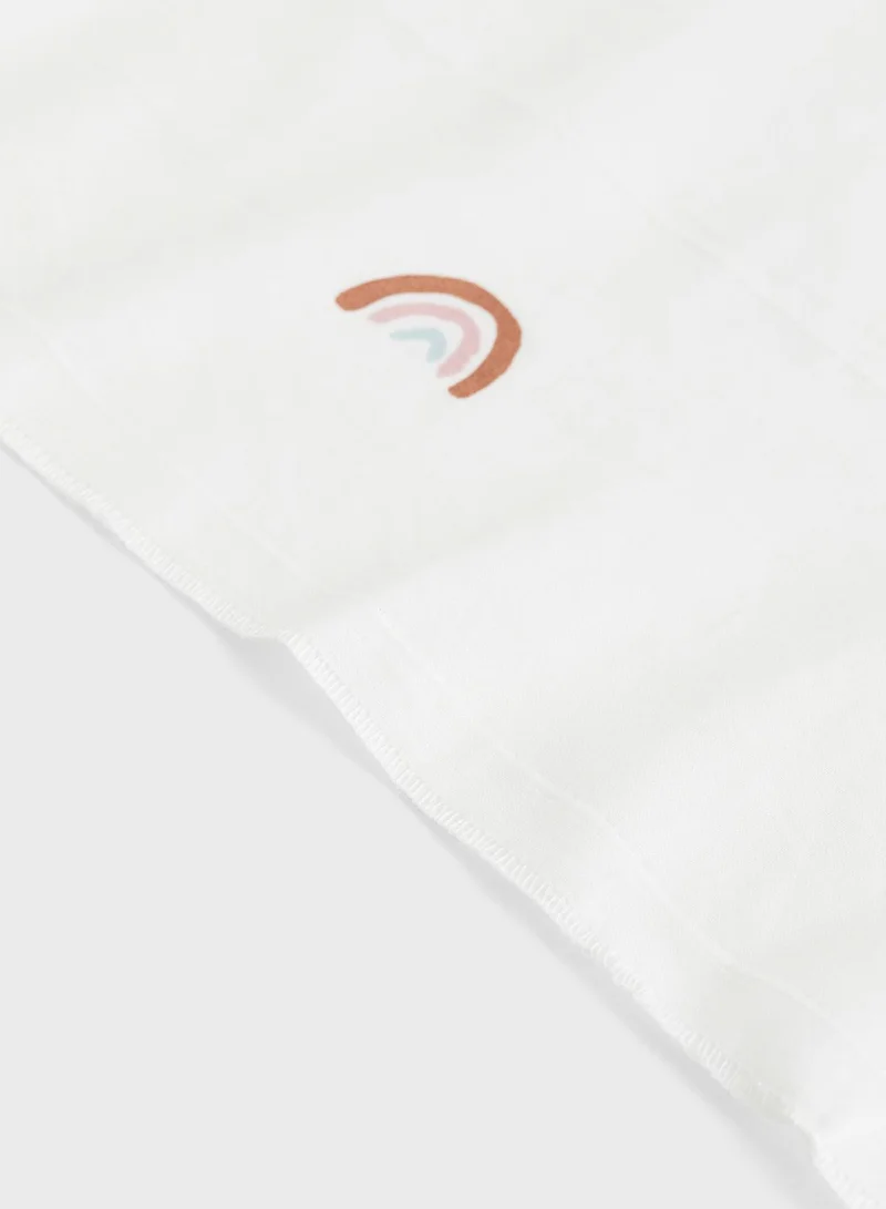 اتش اند ام ستائر قطنية عدد 2 - 120×250