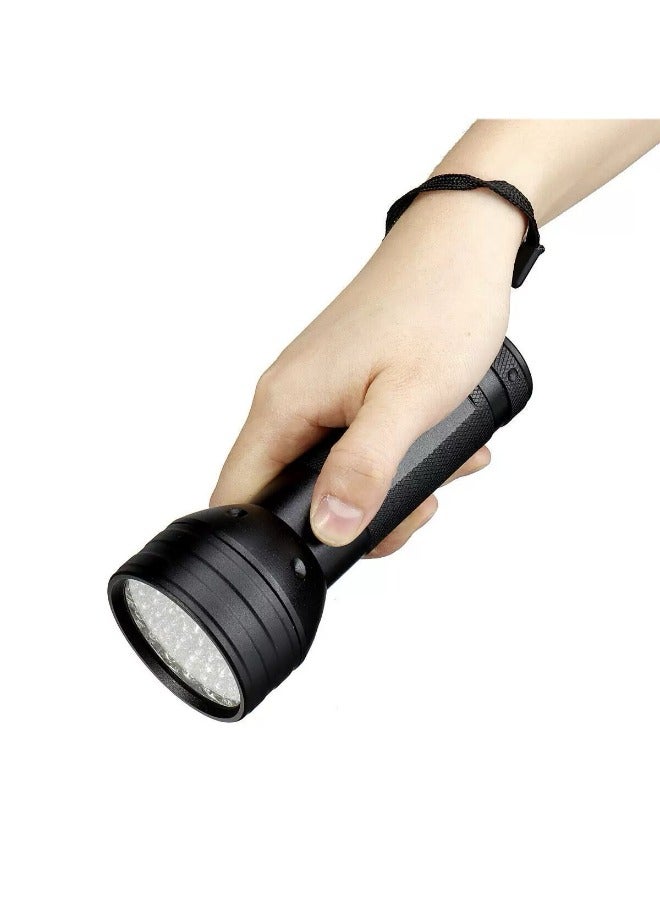 UV Flashlight Black light Lights, Vansky 51 LED Ultraviolet Blacklight Pet Urine Detector For Dog/Cat Urine,Dry Stains,Bed Bug, Matching with Odor Eliminator - Image 3