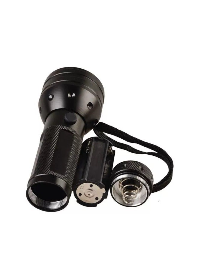 UV Flashlight Black light Lights, Vansky 51 LED Ultraviolet Blacklight Pet Urine Detector For Dog/Cat Urine,Dry Stains,Bed Bug, Matching with Odor Eliminator - Image 4