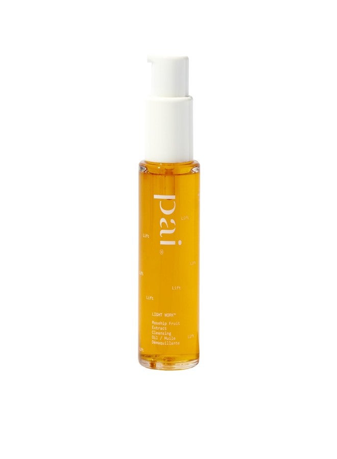 PAI SKINCARE - Light Work Organic Rosehip Fruit Extract Cleansing Oil | Natural, Vegan, Sensitive Skincare (0.9 fl oz | 28 mL) - Image 1