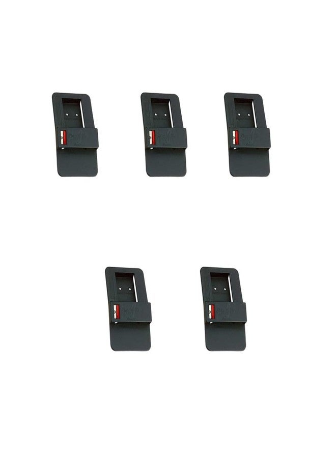 فاست كاب مشبك حزام وشريط قياس وحامل قلم رصاص من فاست كاب SPEEDCLIP، عبوة من 5 قطع - Image 3