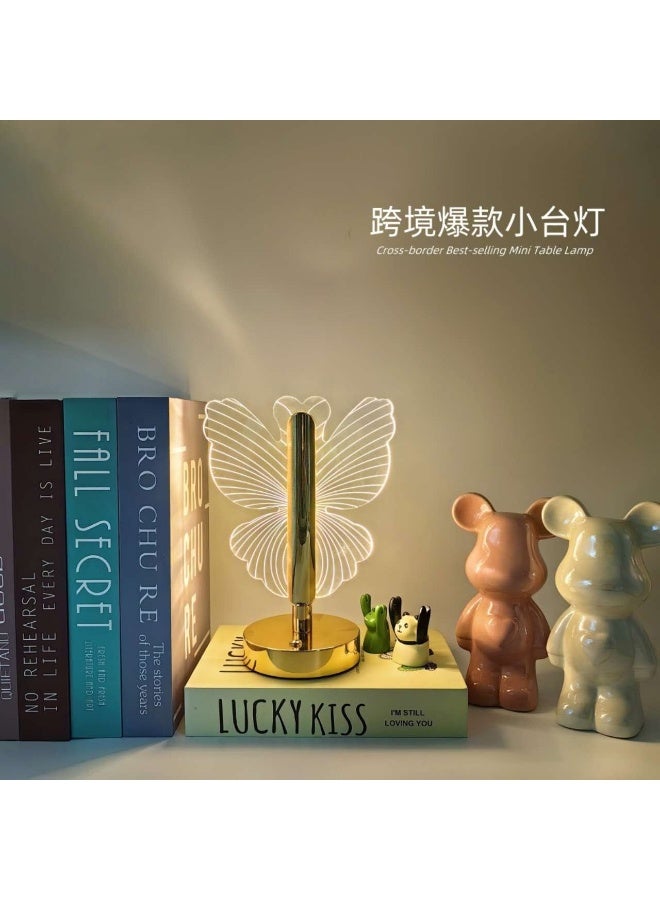Butterfly LED Table Lamp – A Stunning Art Piece That Lights Your Space with Elegance - Image 2