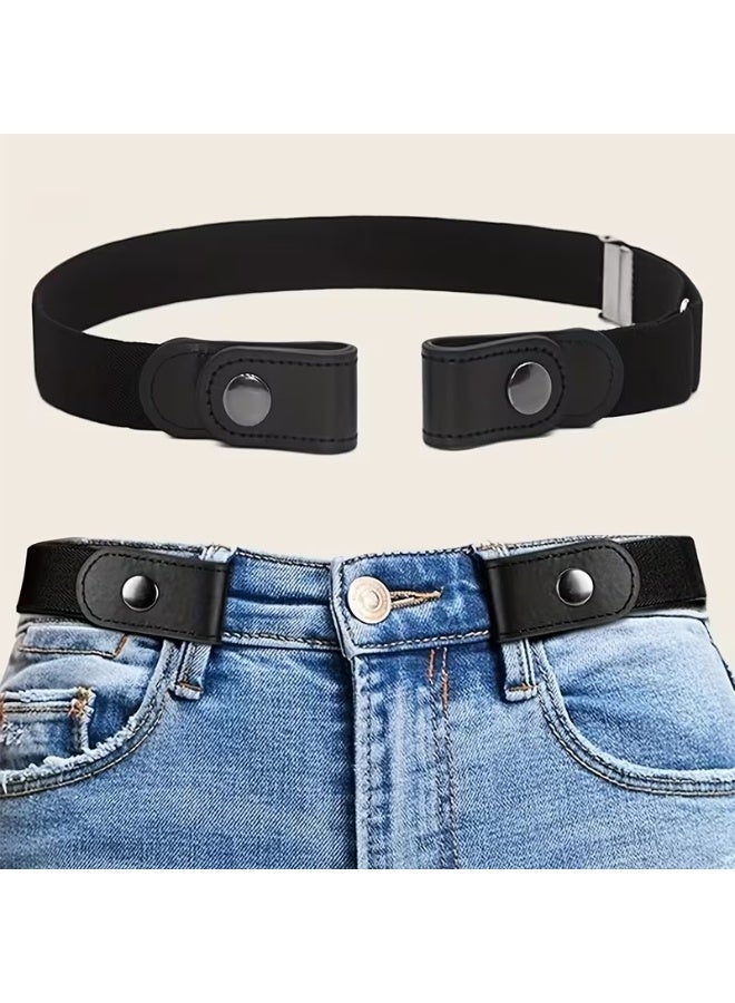 Goolsky [Invisible Belt] Adjustable No-Hole Invisible Waist Belt | 1pc | Elastic | No-Slip, Hand Washable | Waist Tightener | Men & Women, Casual | Comfort Fit - Image 1
