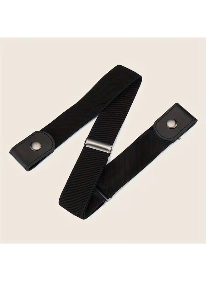 Goolsky [Invisible Belt] Adjustable No-Hole Invisible Waist Belt | 1pc | Elastic | No-Slip, Hand Washable | Waist Tightener | Men & Women, Casual | Comfort Fit - Image 4