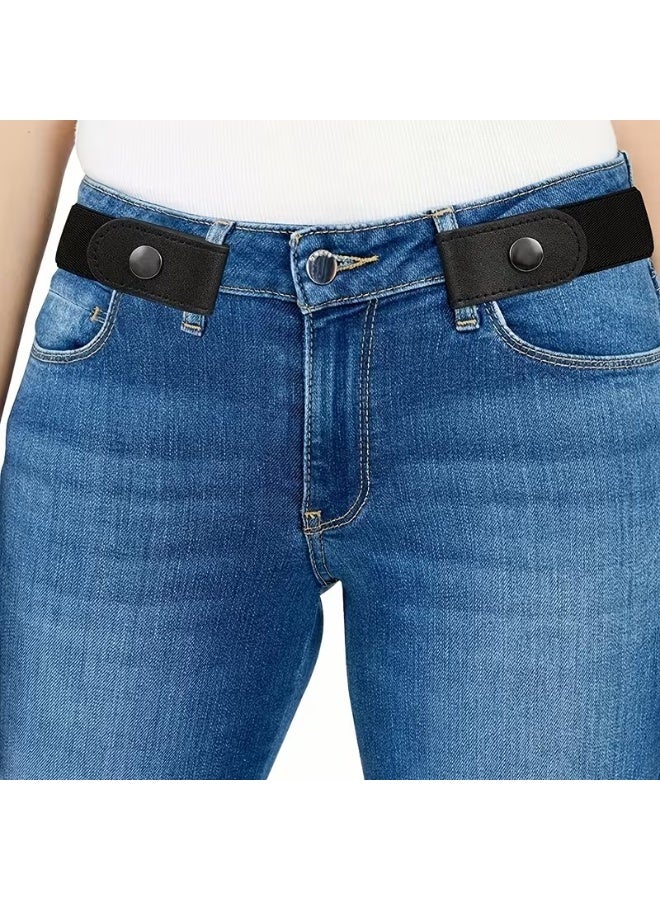 Goolsky [Invisible Belt] Adjustable No-Hole Invisible Waist Belt | 1pc | Elastic | No-Slip, Hand Washable | Waist Tightener | Men & Women, Casual | Comfort Fit - Image 2