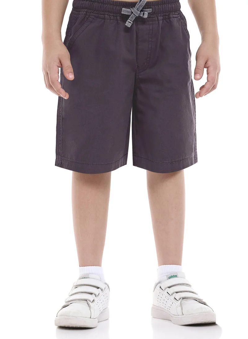 victor and jane Victor and Jane 2-Piece Printed Short Sleeves Shirt with Shorts