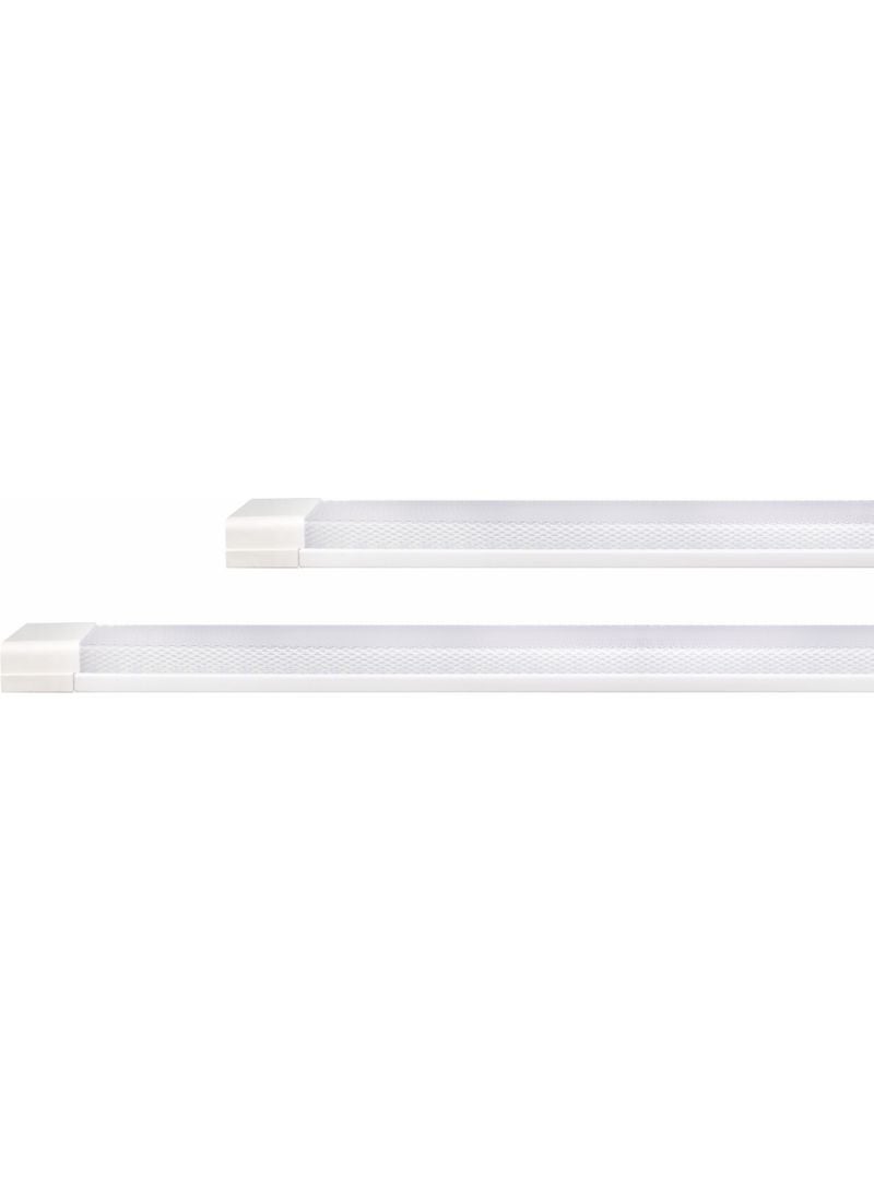 LED Dustproof | Tube Light | 4FT 70W | White 6500K | Easy Installed on Ceiling | Wall | Garage Light | Under Cabinet Light | LED Shop Light ( 2 Pack) - Image 1