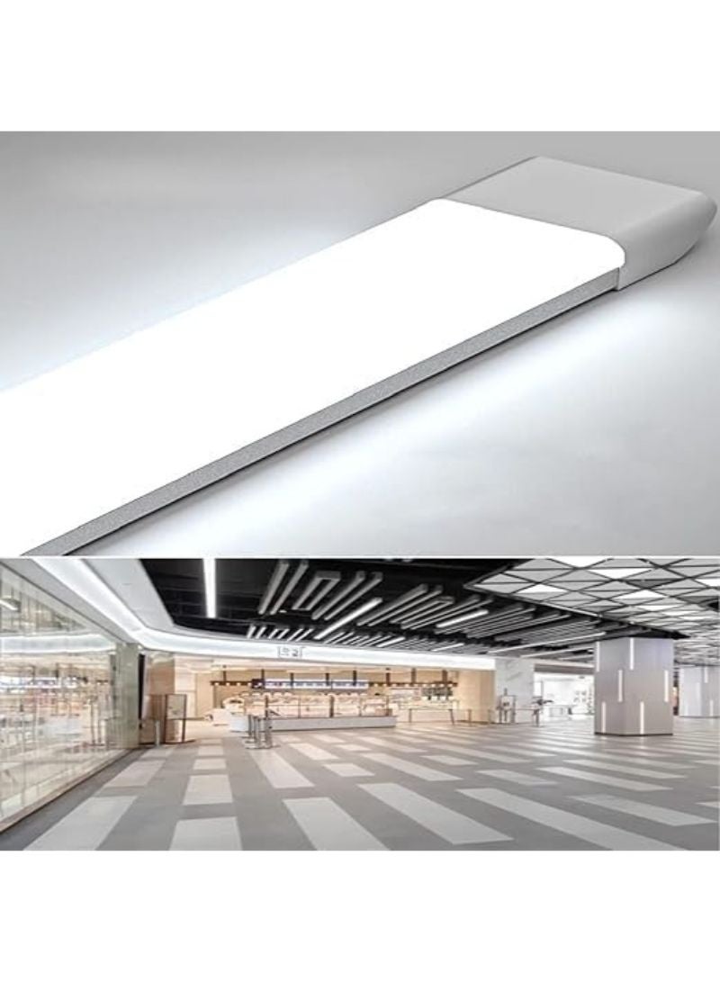 LED Dustproof | Tube Light | 4FT 70W | White 6500K | Easy Installed on Ceiling | Wall | Garage Light | Under Cabinet Light | LED Shop Light ( 2 Pack) - Image 2