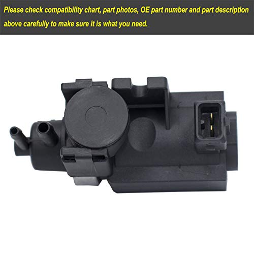 MOCW صمام تفريغ التيربو BC3Z-9E882-A BC3Z9E882A مناسب لسيارات فورد F-250 F-350 سوبر ديوتي 2011-2016 6.7L V8 ديزل أسود - Image 5