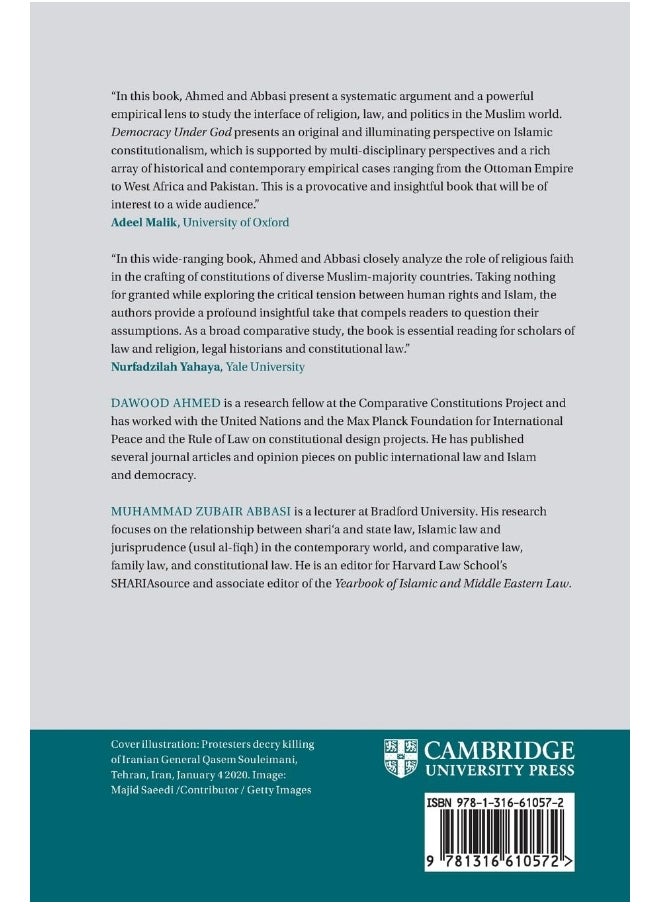 Democracy under God: Constitutions, Islam and Human Rights in the Muslim World  - Image 2