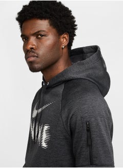 Nike Tech Fleece Swoosh Hoodie  - Image 3