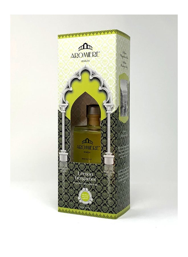 Aromiere Lemon Bergamot Home Fragrance  Diffuser Scent 200 ml  - Image 1