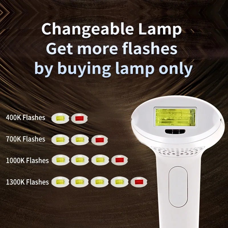 ليسكولتون جهاز إزالة الشعر بالليزر Lescolton 2in1 IPL Epilator Hair Removal Laser Machine Permanent Bikini Trimmer Electric Depilador a laser - Image 5