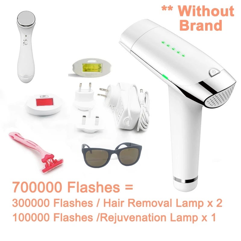 ليسكولتون جهاز إزالة الشعر بالليزر Lescolton 2in1 IPL Epilator Hair Removal Laser Machine Permanent Bikini Trimmer Electric Depilador a laser - Image 1