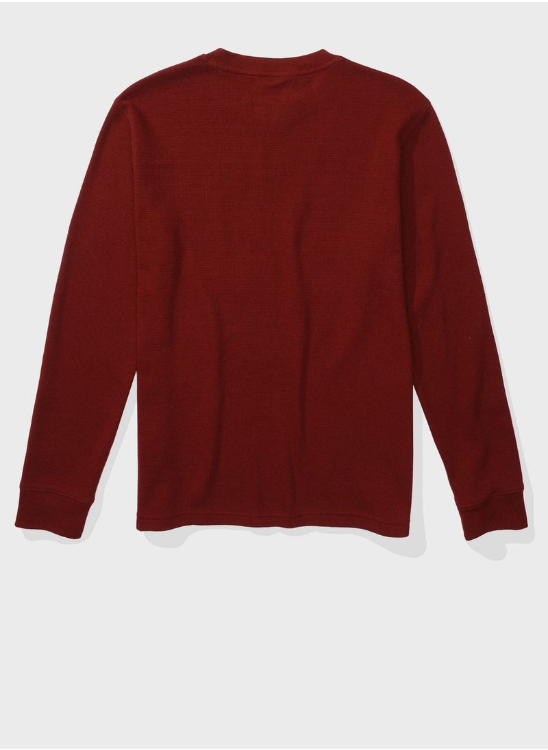 American Eagle - Logo Graphic Sweatshirt - Image 1